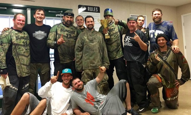 Black Sunday, UWL Sunshine State Open 10 man champions 2016.