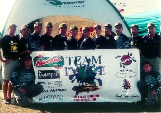 Team Image at 1995 NPPL World Cup