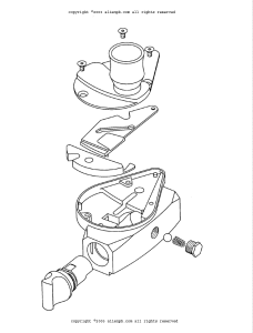 Breech / Feed block from Alien Revelation Breakdown.