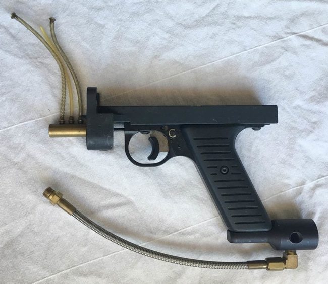 Auto Trracer kit made by WGP to turn the PMI Trracer or ACI Maverick in a semi Automatic.