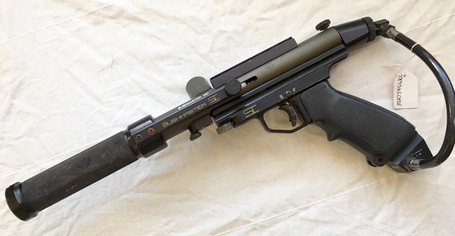 Right side of Diamond Dust finish post 1990 Line Si Bushmaster.