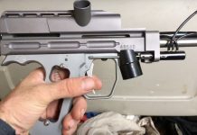 Kapp Right Feed Autococker with CCM frame and Jam bolt