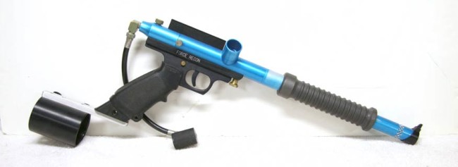 Old left side photo of this Force Recon. I purchased this in likely 2002-2003.