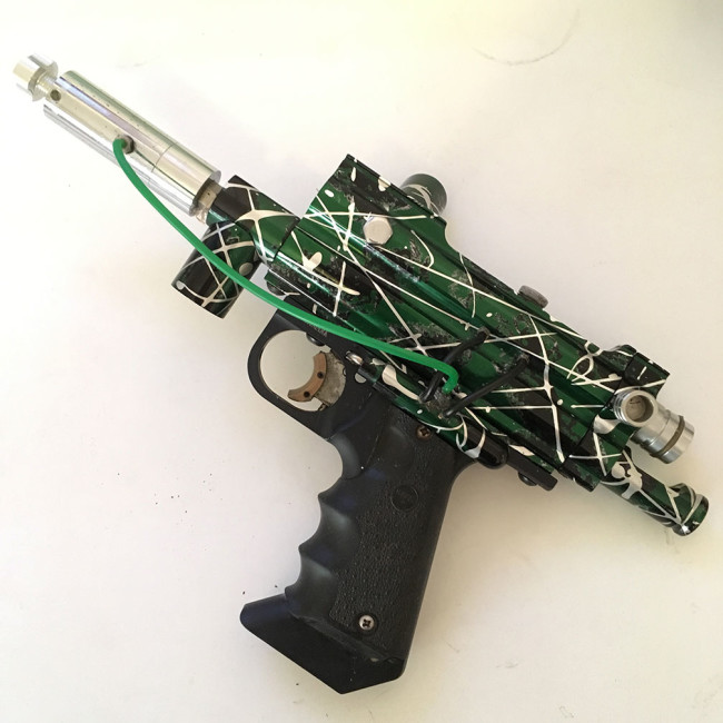 Left side of G3pb Sterling Sovereign.