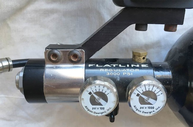 AGD Flatline 3K air system.