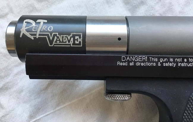 Retro Valve Serial VV00832. Likely dates to 1999-2001.