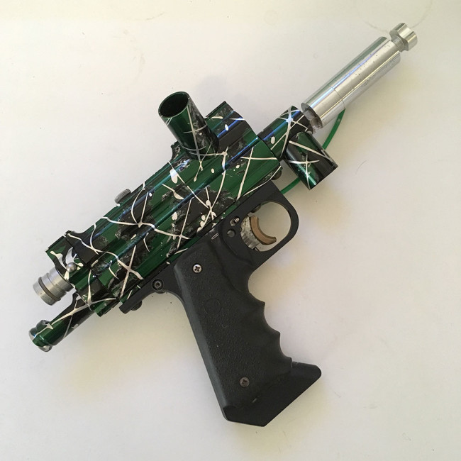 Right side of G3PB modified Sterling Sovereign.