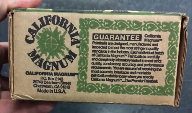 Cal Mag's guarantee to quality.