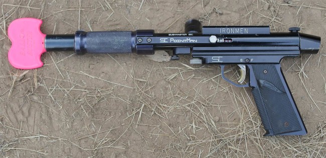 Darryl Trent's Team Ironmen Line SI Bushmaster, now owned by Tony Meno.