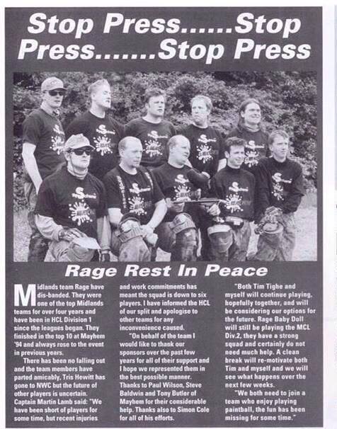 UK Rage scan, sent from James Tristan Hewitt. Scanned from unknown UK made, likely 1994.