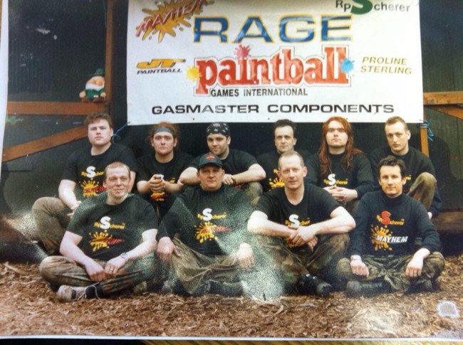 UK Rage c. 1993?. Photo courtesy James Tristan Hewitt.