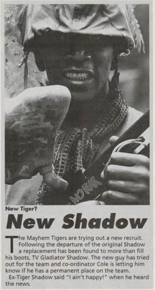 Another scan from Paul Cross from the September 1994 issue of PGI show Darryl's Autococker in the UK.