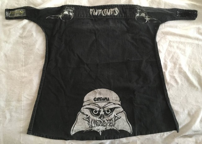 Early 1990s Sandana with Bad Bird Silk Screen.