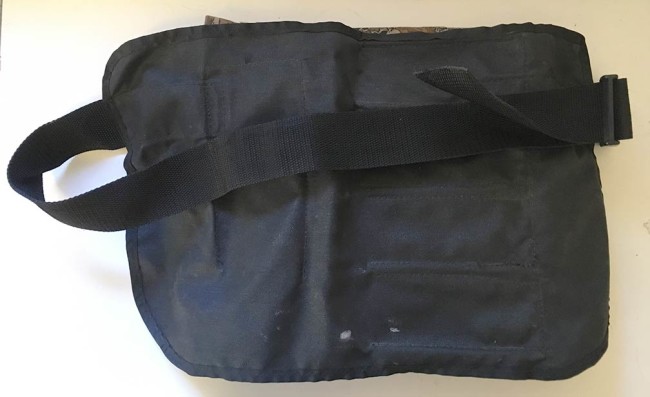 Back side of Indian Springs Sandana pack.