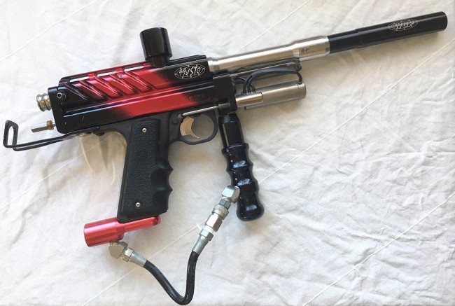 Right side of 1999 STO Minicocker.