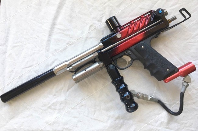 Left side of of 1999 STO Minicocker.