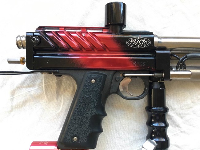 Close up right side of STO Minicocker.