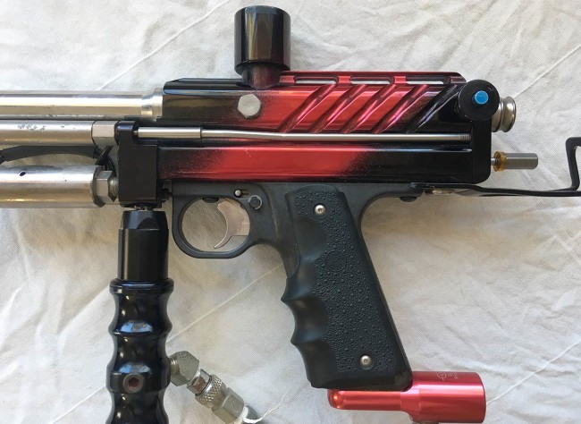 Close up left side of STO Minicocker.