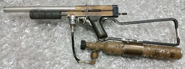 Left side view of Sniper 1 #21.