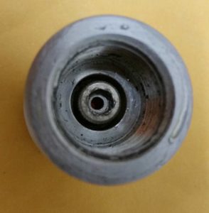 Gas pass through (banjo hole) in Sniper 21.