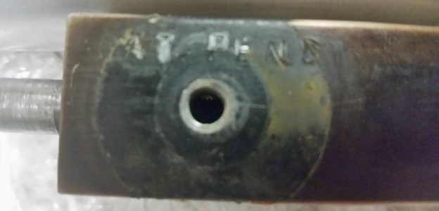 Bud Orr's Patent Pending Stamp on base of body on Sniper 1 #21.