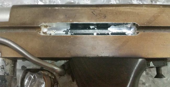 Auto Trigger notch on Sniper 1 #21.