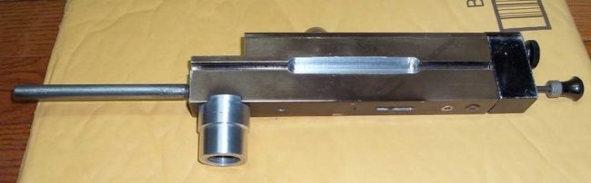 Bare body and pump rod on Sniper 1 #21.