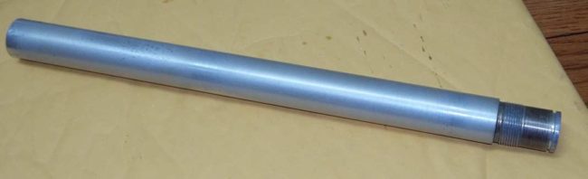 Cleaned barrel from Sniper 1 #21.