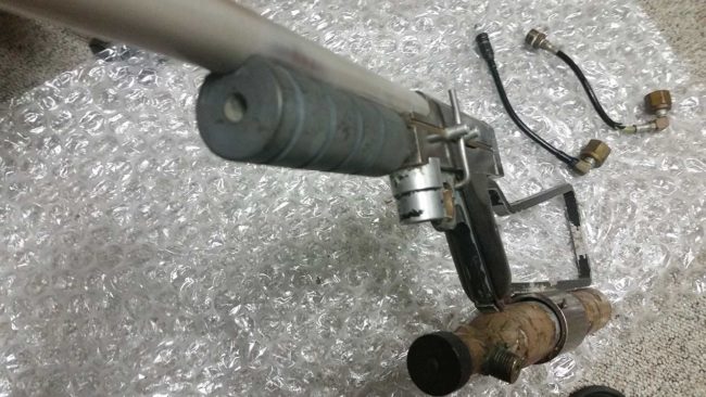 Front view of Pump on Sniper 1 #21.