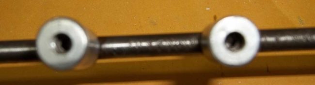 Allen set screws in auto trigger assembly.