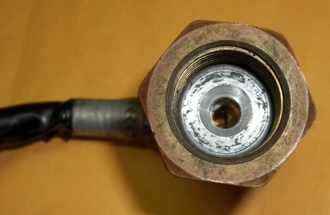 Inside view of Thermo Nut