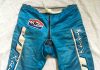 Here is a pair of JT Racing pants that have been cut down into shorts.