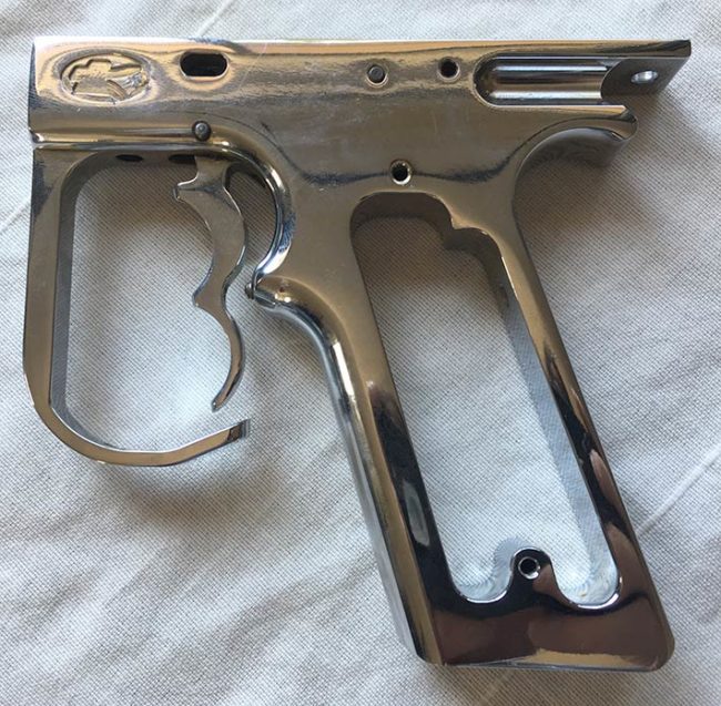 Left side of Kapp Double trigger swing frame.