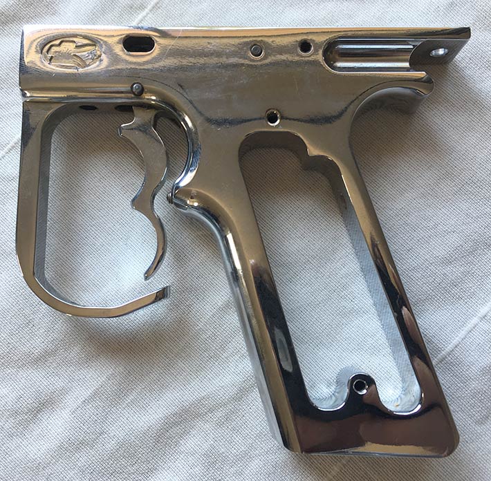 KAPP / Pacific Paintball double trigger hinge frame