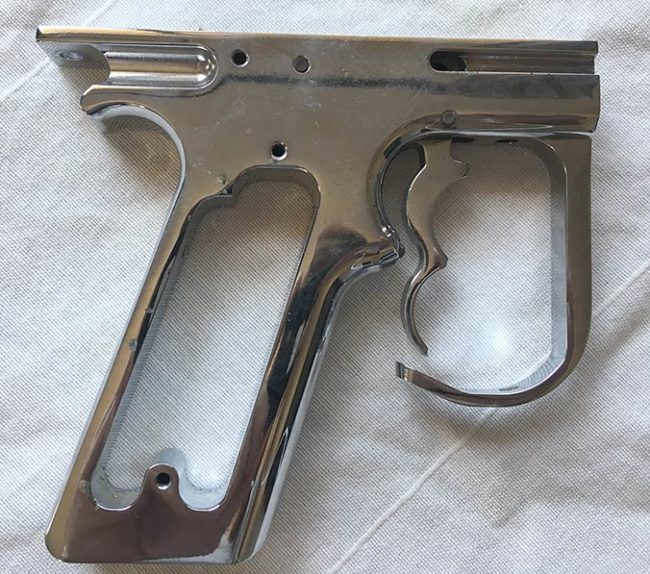 Right side of Kapp Double Trigger Swing Frame.