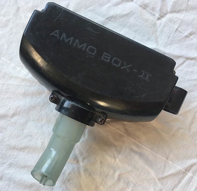 WGP Ammo Box 2 made from softer, non brittle plastic.