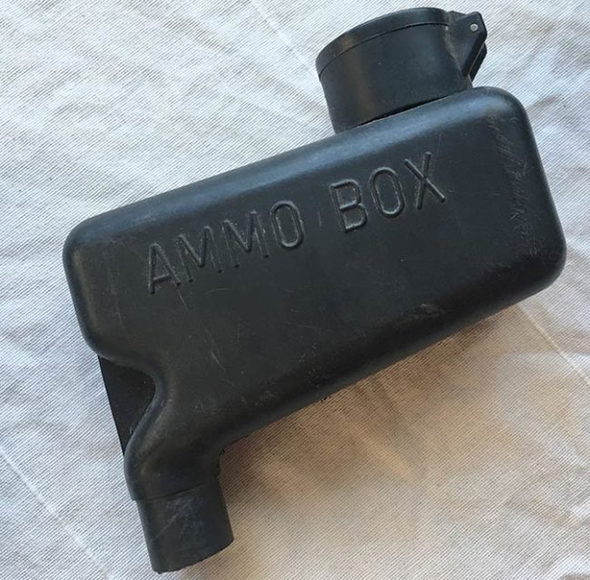 PMI Ammo Box 1 with PMI Butler creek flip top lid.