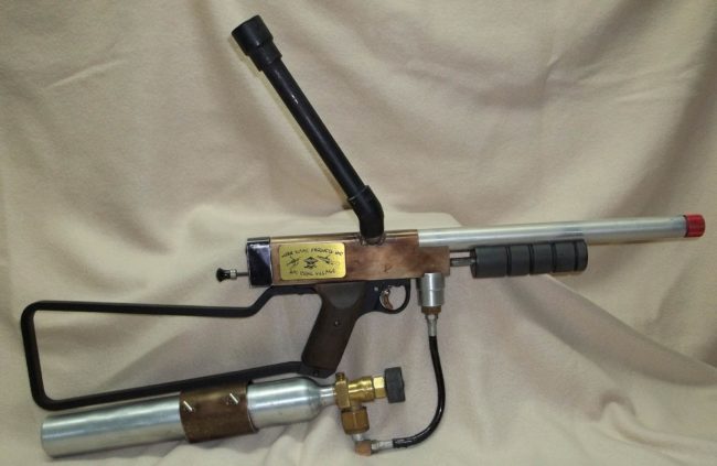 Chuck Link's Sniper 1 #21 post restoration.