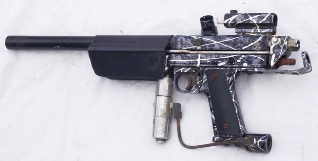 A splash minicocker that Rick Cendejas built in the early to mids 1990s. Photo courtesy Benji Silverstein.