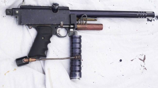 Rick Cendejas' 1991 Ironmen Autococker, cut down to a Minicocker.