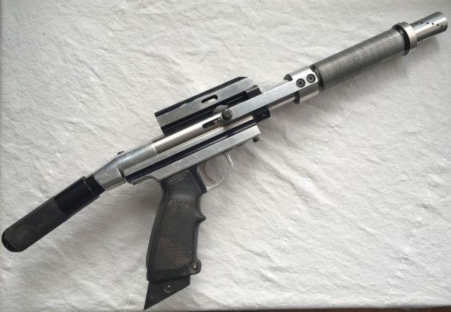 Right side of Breech drop Carter Machine Line SI Conversion.