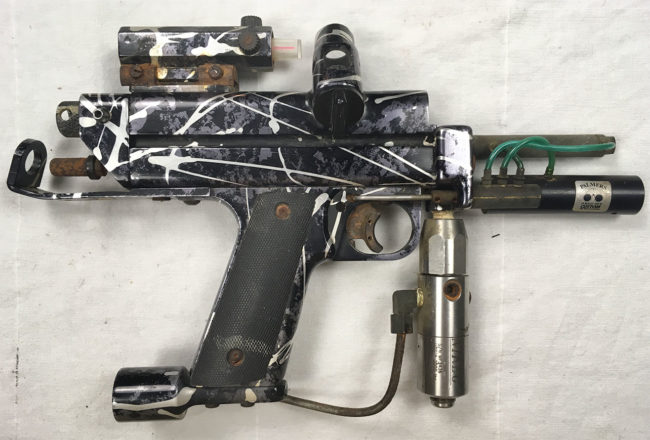 Left side of Rick's Splash Minicocker with Armson site and Unireg.