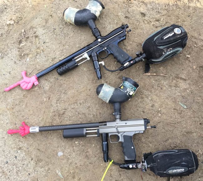 CCM'd Orracle and Series 5 Pump at SC Village for UWL Practice.