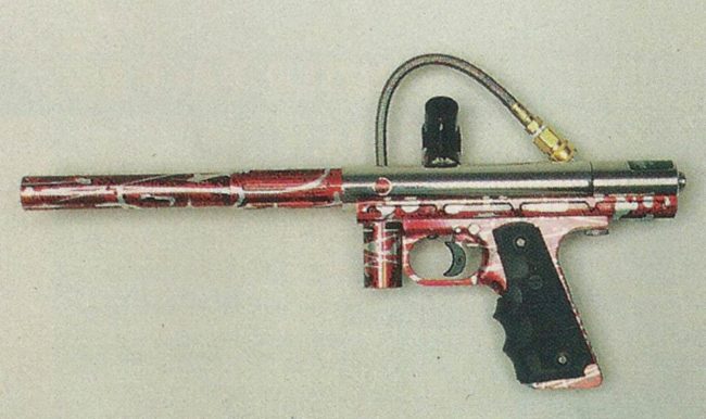 Oh-Mag advertised in the December 1996 issue of APG, close up.