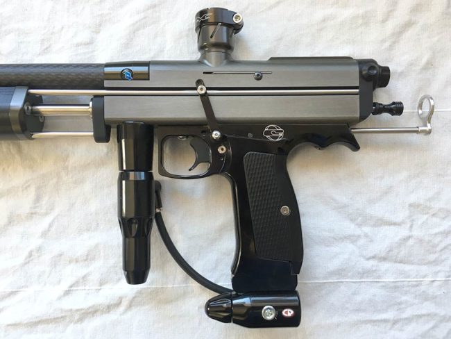 Another shot of the Series 5 with the CCM 86 slide trigger frame.