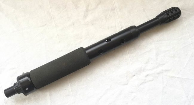 Super Nova barrel with muzzle break.