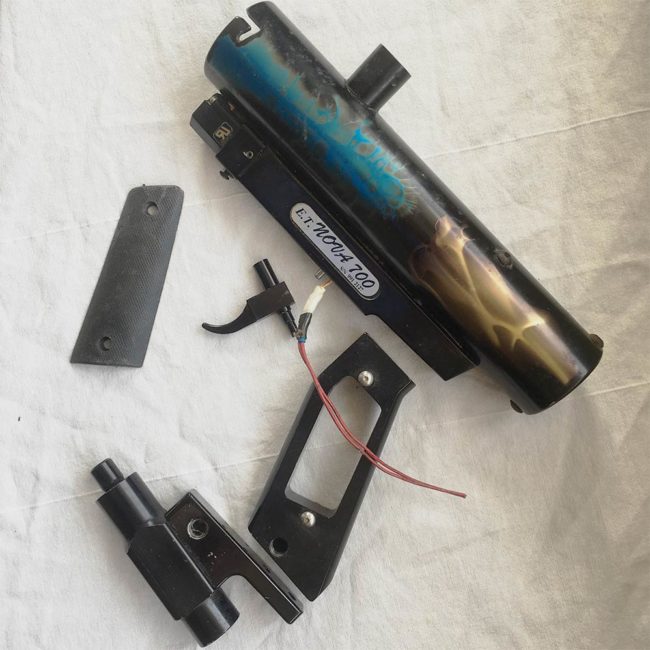 Airstar ET Nova 700 parts mocked up.