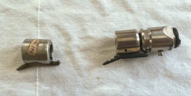 Nw comp internals with CMI hammer. NW comp bolt and hammer are together.