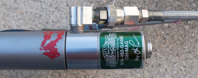 Oh-Mag valve badge by Predator Marketing and Oh Pawlak.