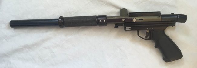 Pre 1990 body Line SI Bushmaster with hard anodized Diamond Dust finish.